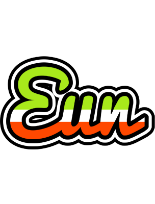 Eun superfun logo