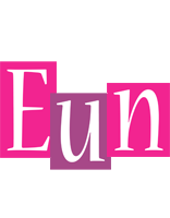 Eun whine logo