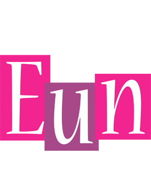 Eun whine logo