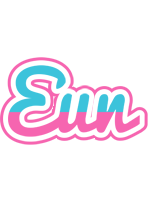 Eun woman logo