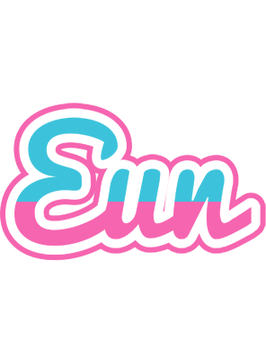 Eun woman logo