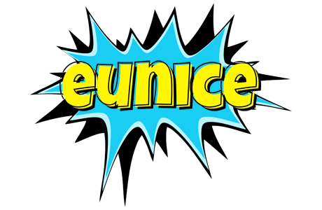 Eunice amazing logo