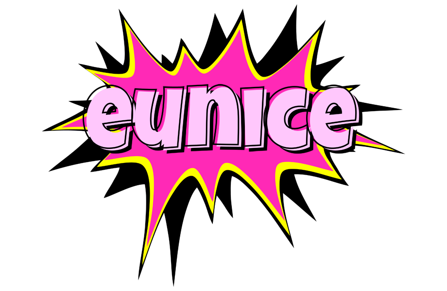 Eunice badabing logo