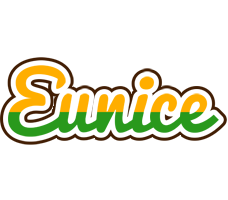 Eunice banana logo