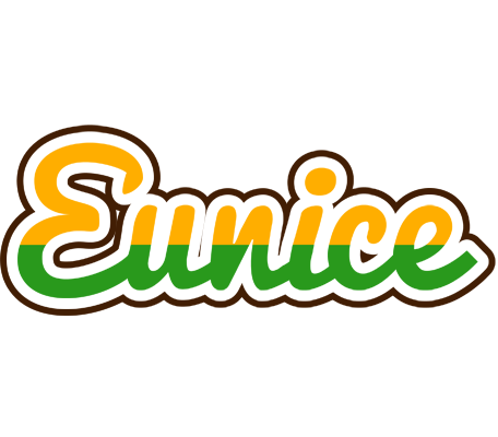 Eunice banana logo