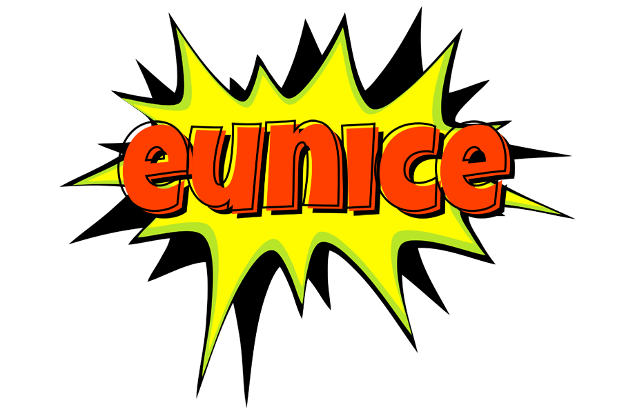 Eunice bigfoot logo