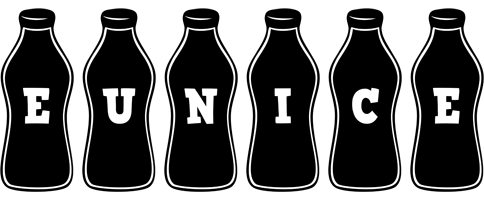 Eunice bottle logo