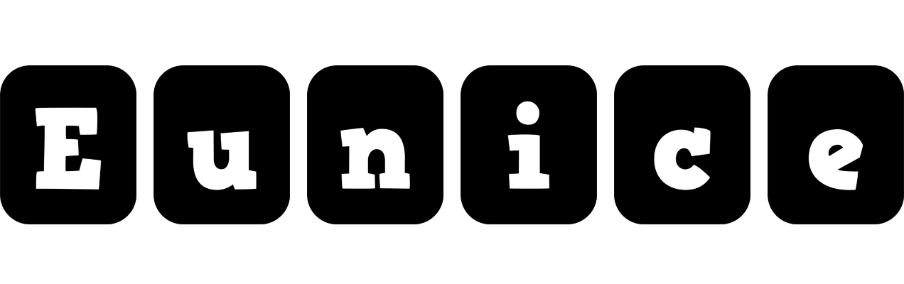 Eunice box logo