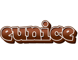 Eunice brownie logo