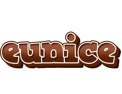 Eunice brownie logo
