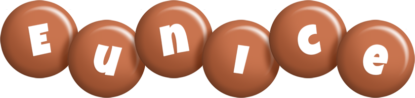 Eunice candy-brown logo