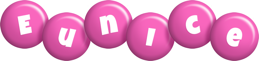 Eunice candy-pink logo