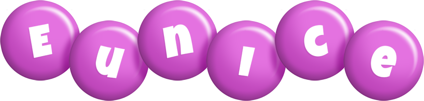 Eunice candy-purple logo