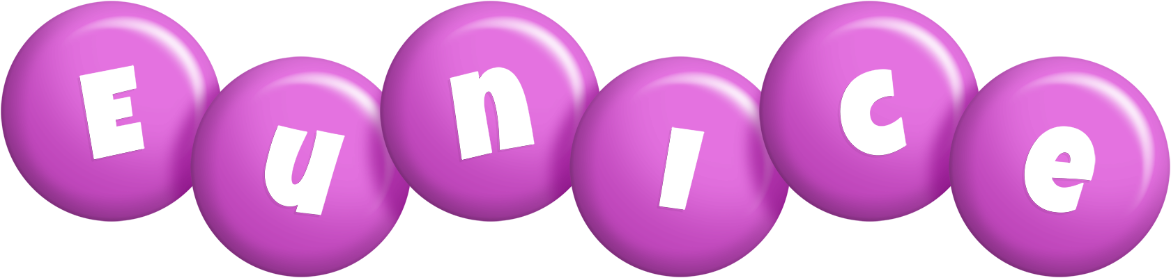 Eunice candy-purple logo