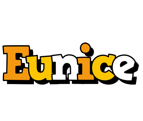 Eunice cartoon logo