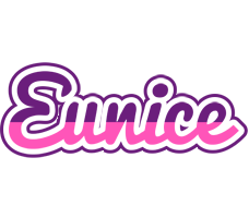 Eunice cheerful logo