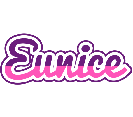 Eunice cheerful logo