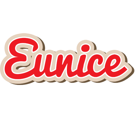 Eunice chocolate logo
