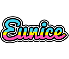 Eunice circus logo