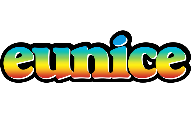 Eunice color logo