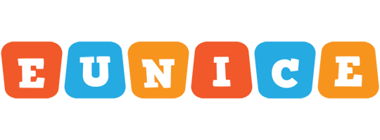 Eunice comics logo