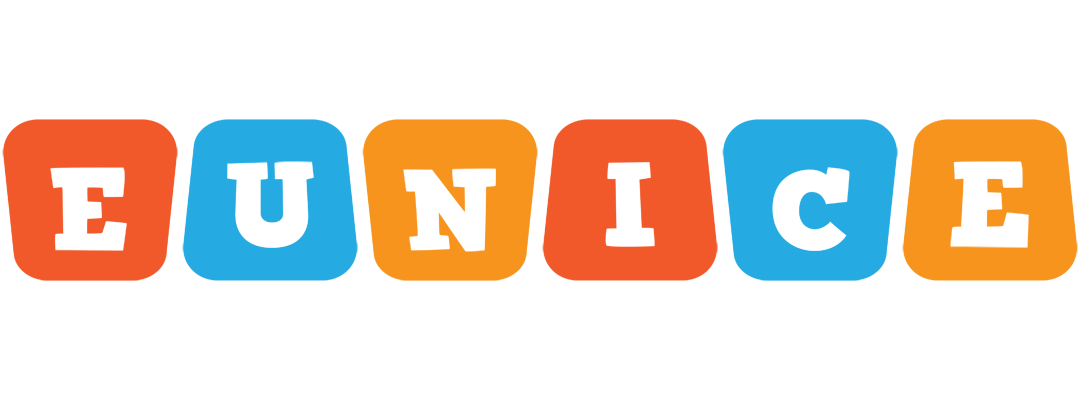 Eunice comics logo