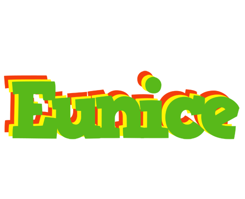 Eunice crocodile logo