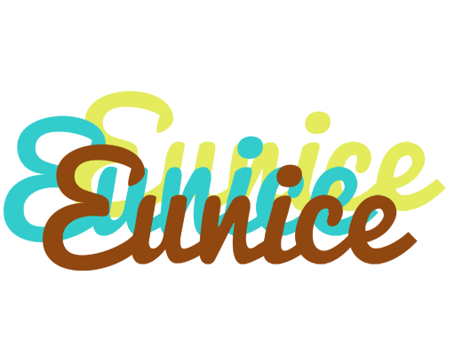 Eunice cupcake logo