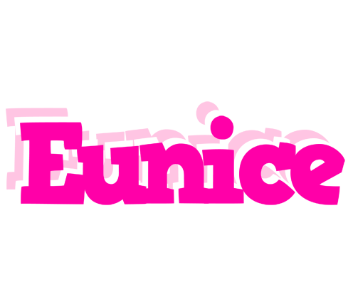 Eunice dancing logo