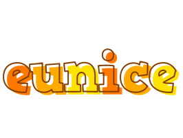 Eunice desert logo