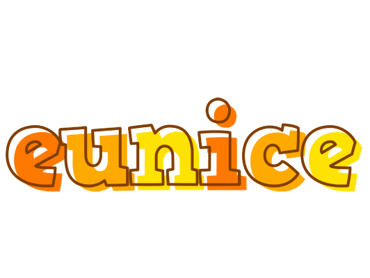 Eunice desert logo
