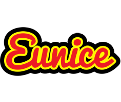 Eunice fireman logo