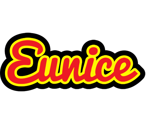 Eunice fireman logo