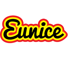 Eunice flaming logo