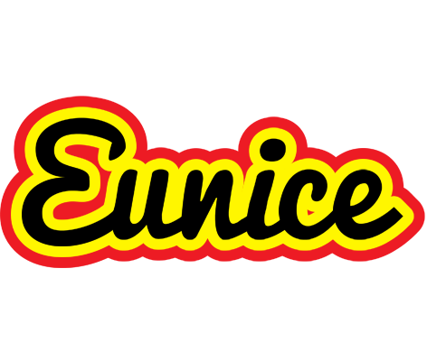 Eunice flaming logo