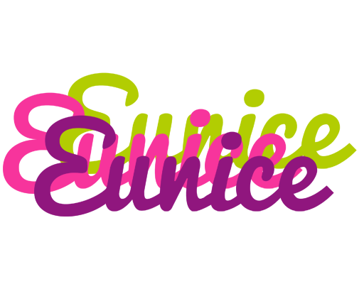 Eunice flowers logo