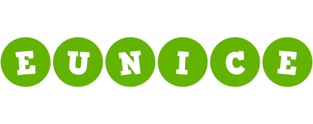 Eunice games logo