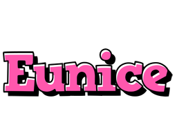 Eunice girlish logo