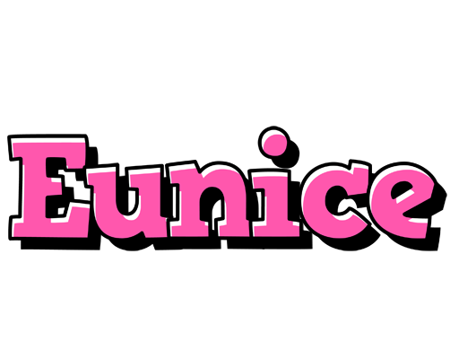 Eunice girlish logo