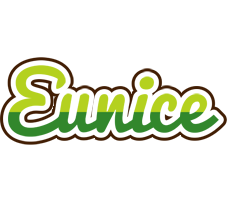 Eunice golfing logo