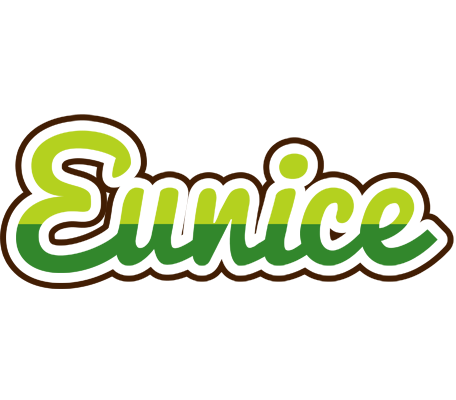 Eunice golfing logo