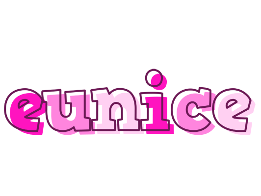 Eunice hello logo