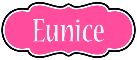 Eunice invitation logo