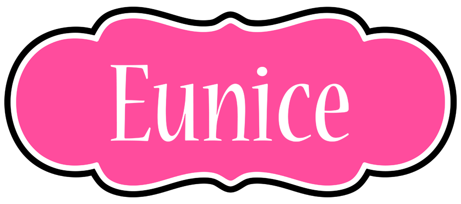 Eunice invitation logo