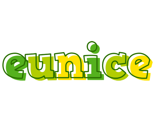Eunice juice logo