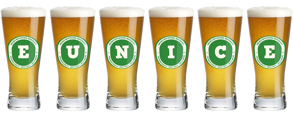 Eunice lager logo