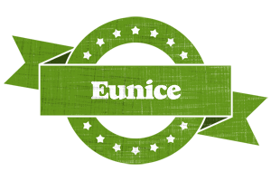 Eunice natural logo