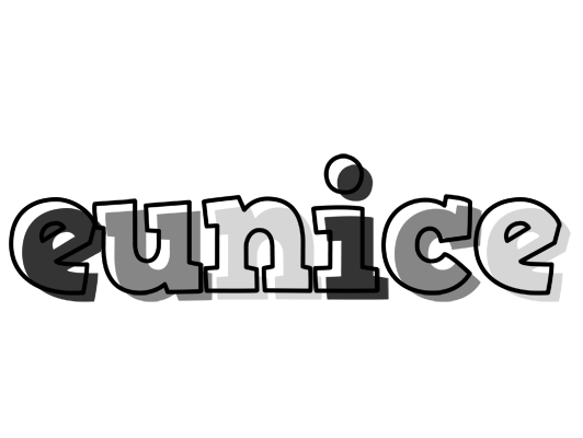 Eunice night logo