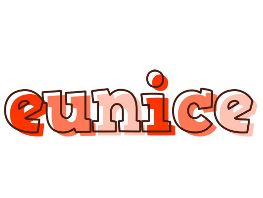 Eunice paint logo