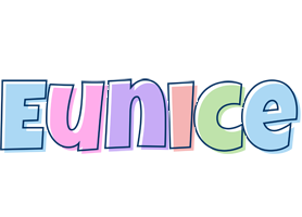 Eunice pastel logo